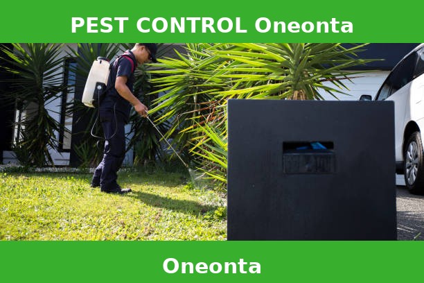 PEST CONTROL Oneonta